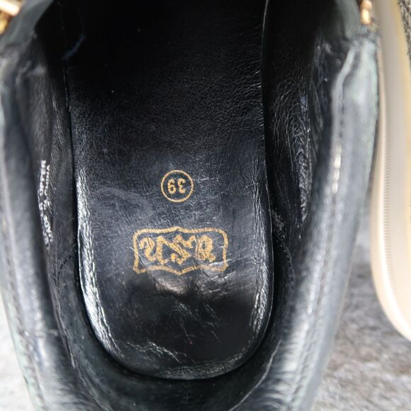 Ash Shoes Womens 39 Sneakers Fashion Platform Jordy Snakeskin Leather Zip - Picture 11 of 16